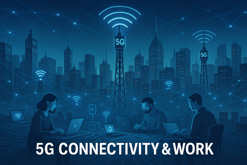How 5G Is Changing the Way We Connect and Work