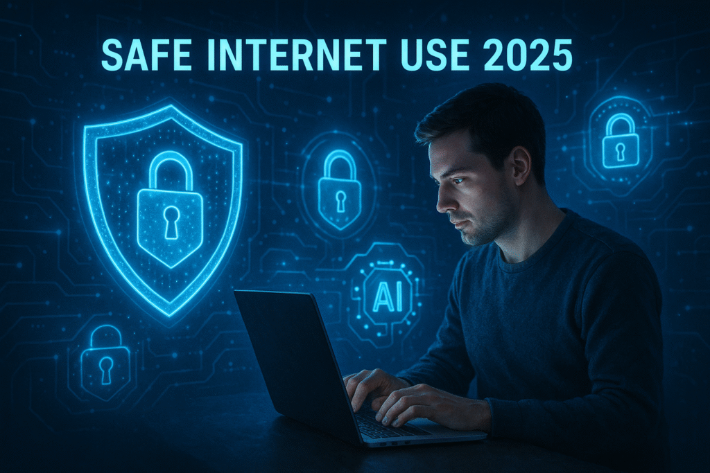 Tips for Safe and Smarter Internet Use in 2025