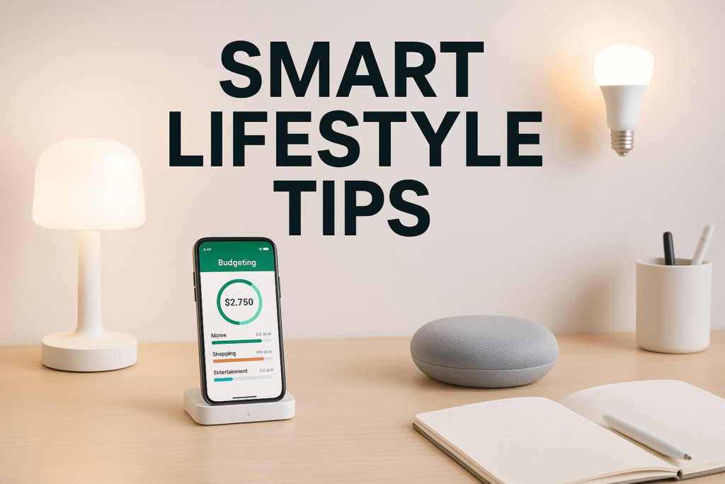 Smart Lifestyle Upgrades That Save Time & Money