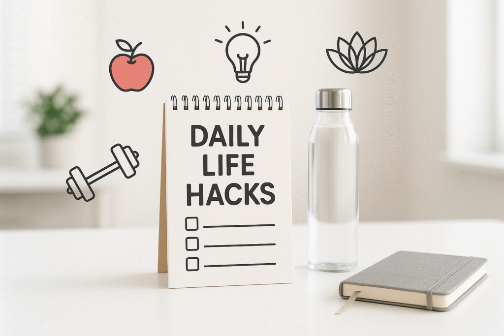Simple Daily Hacks to Improve Your Life Instantly